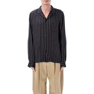 Dries Van Noten Striped Cupro Shirt - NWT